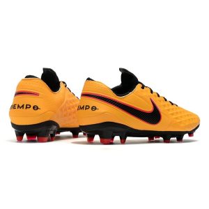 Kopačky Pánské Nike Tiempo Legend VIII Elite FG – oranžově černá